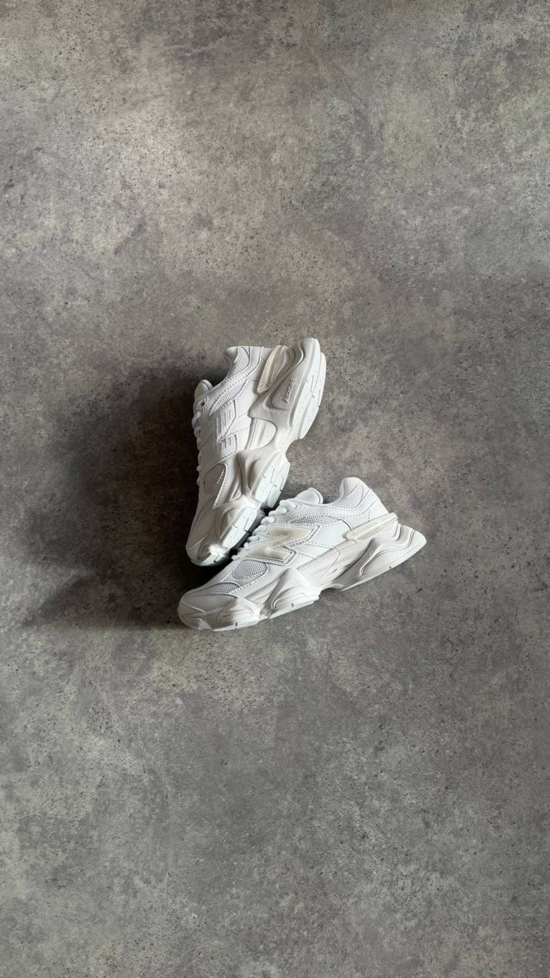 New Balance 9060 “Triple White”