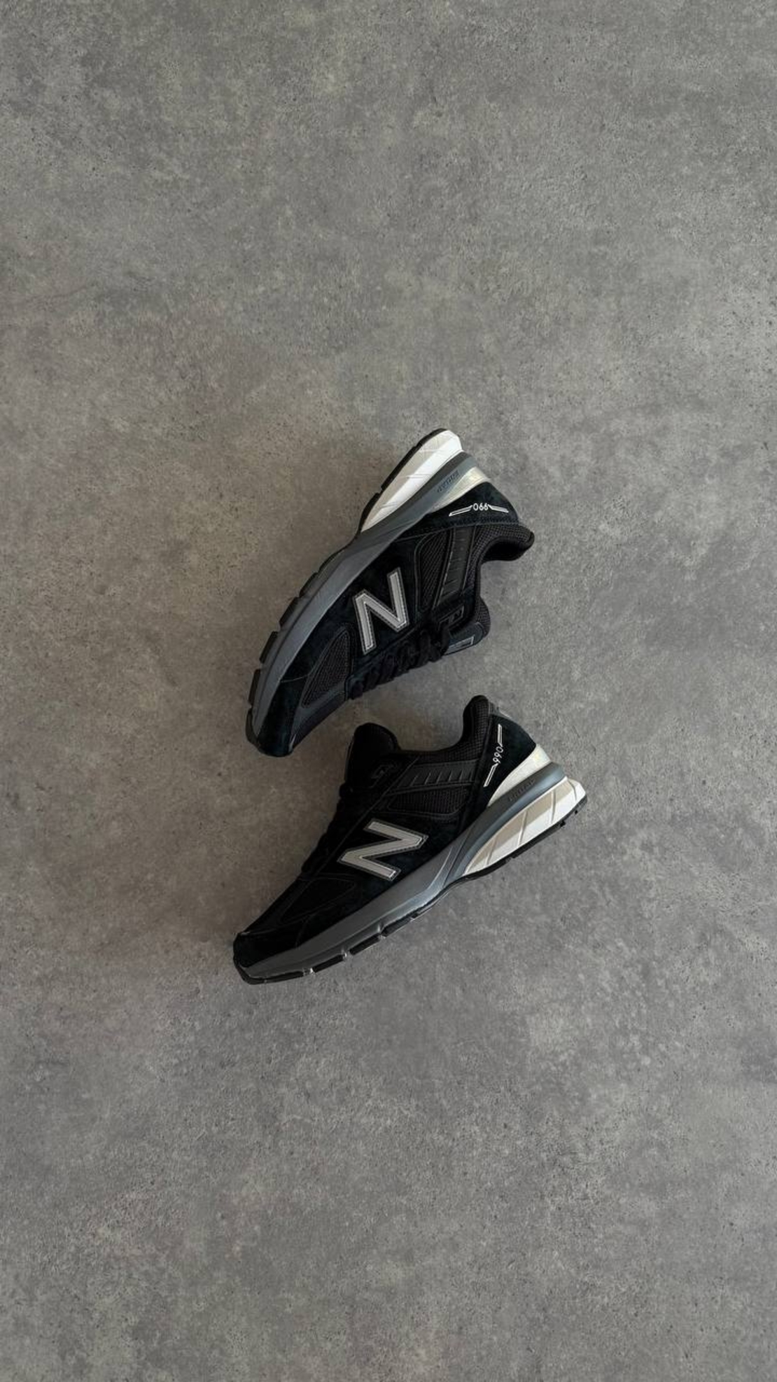 New Balance Made in USA 990v5 Black