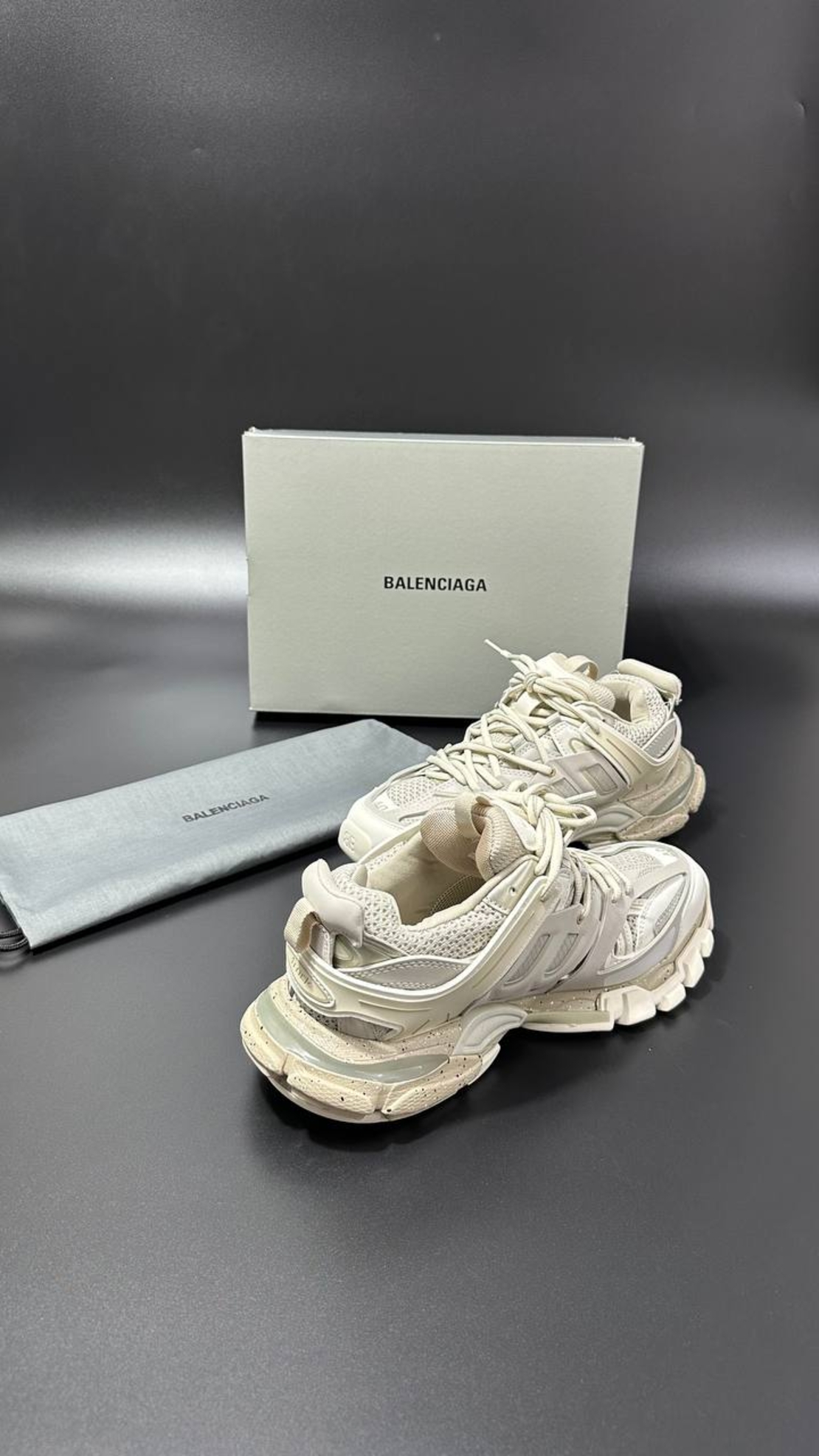 Balenciaga Track ''Beige'' 2