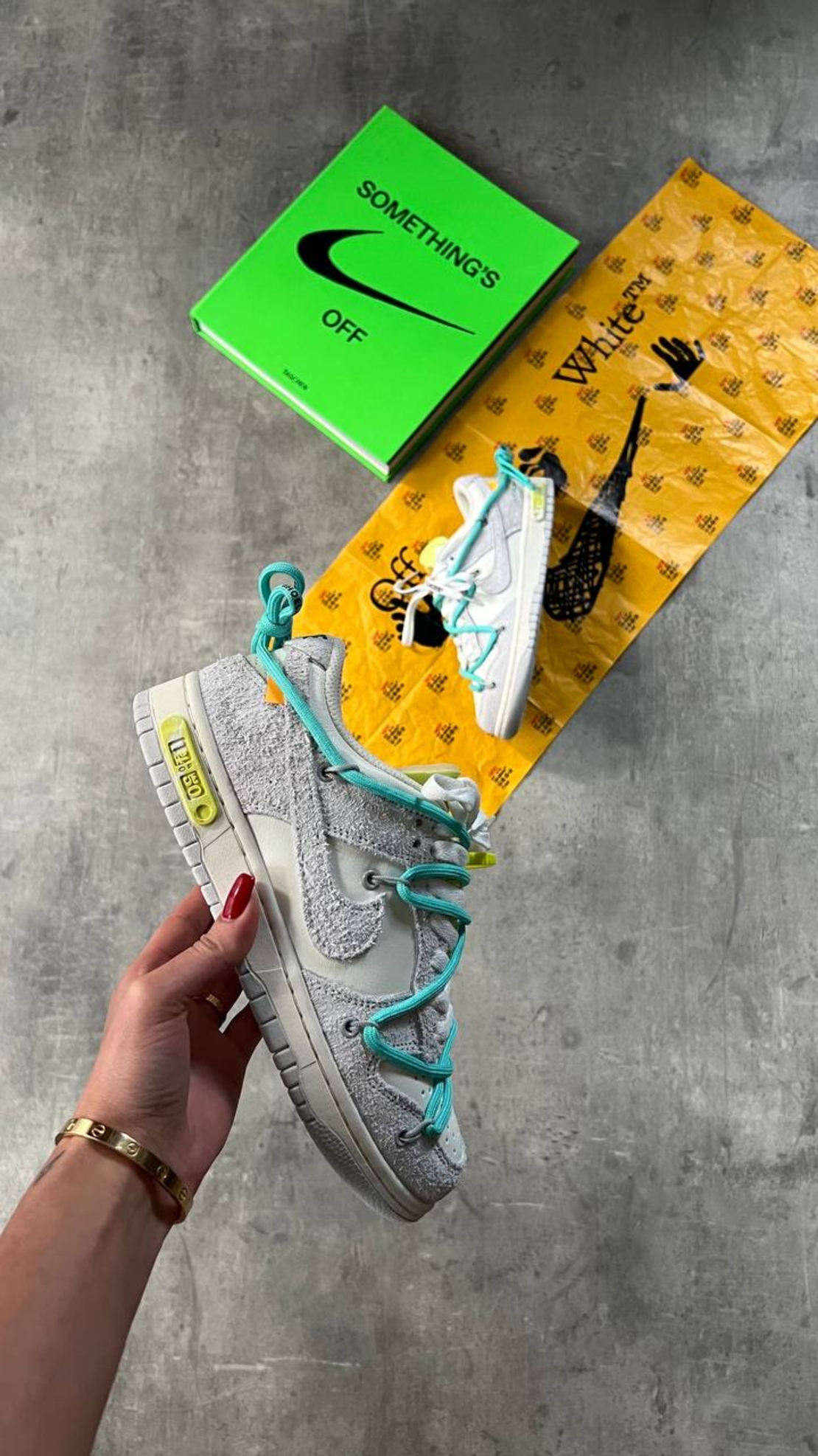 Off White x Dunk Low