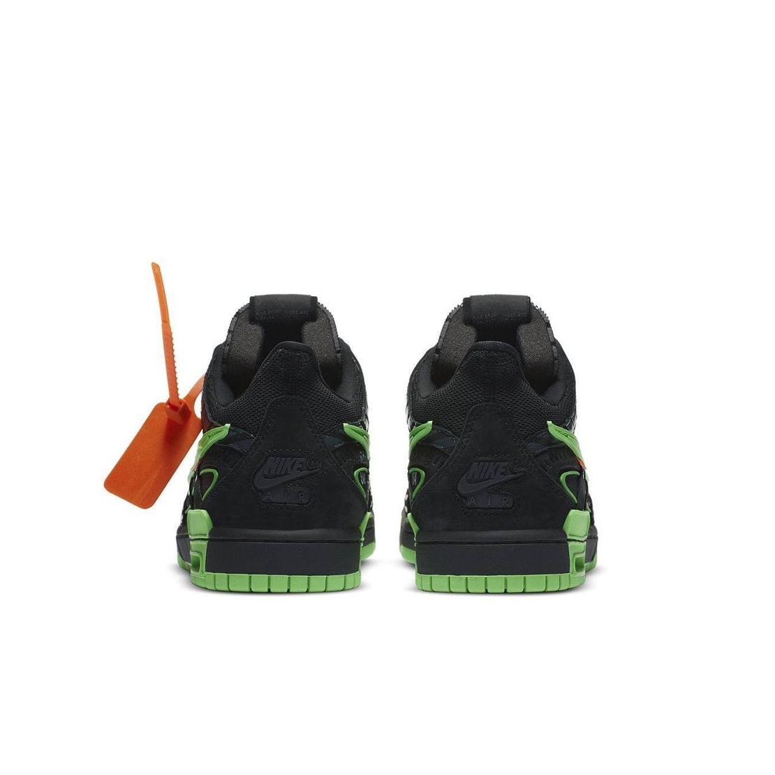 Air Rubber Dunk x Off-White Green Strike