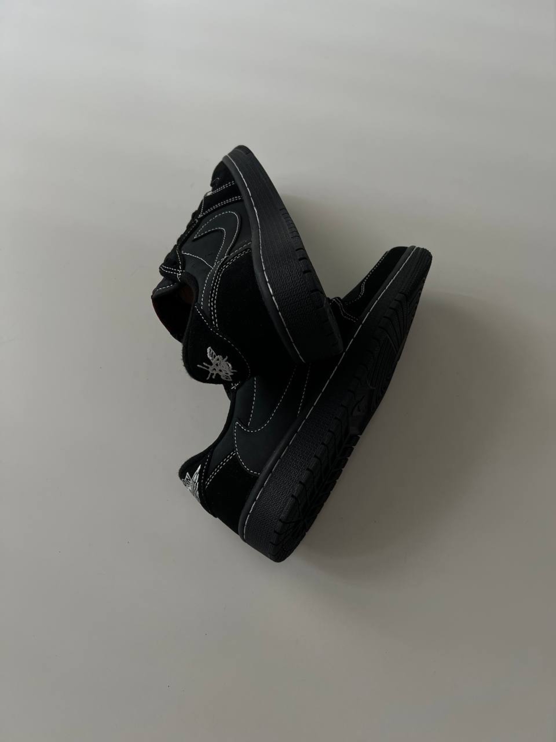 Travis Scott x Air Jordan 1 Low ‘Black Phantom’