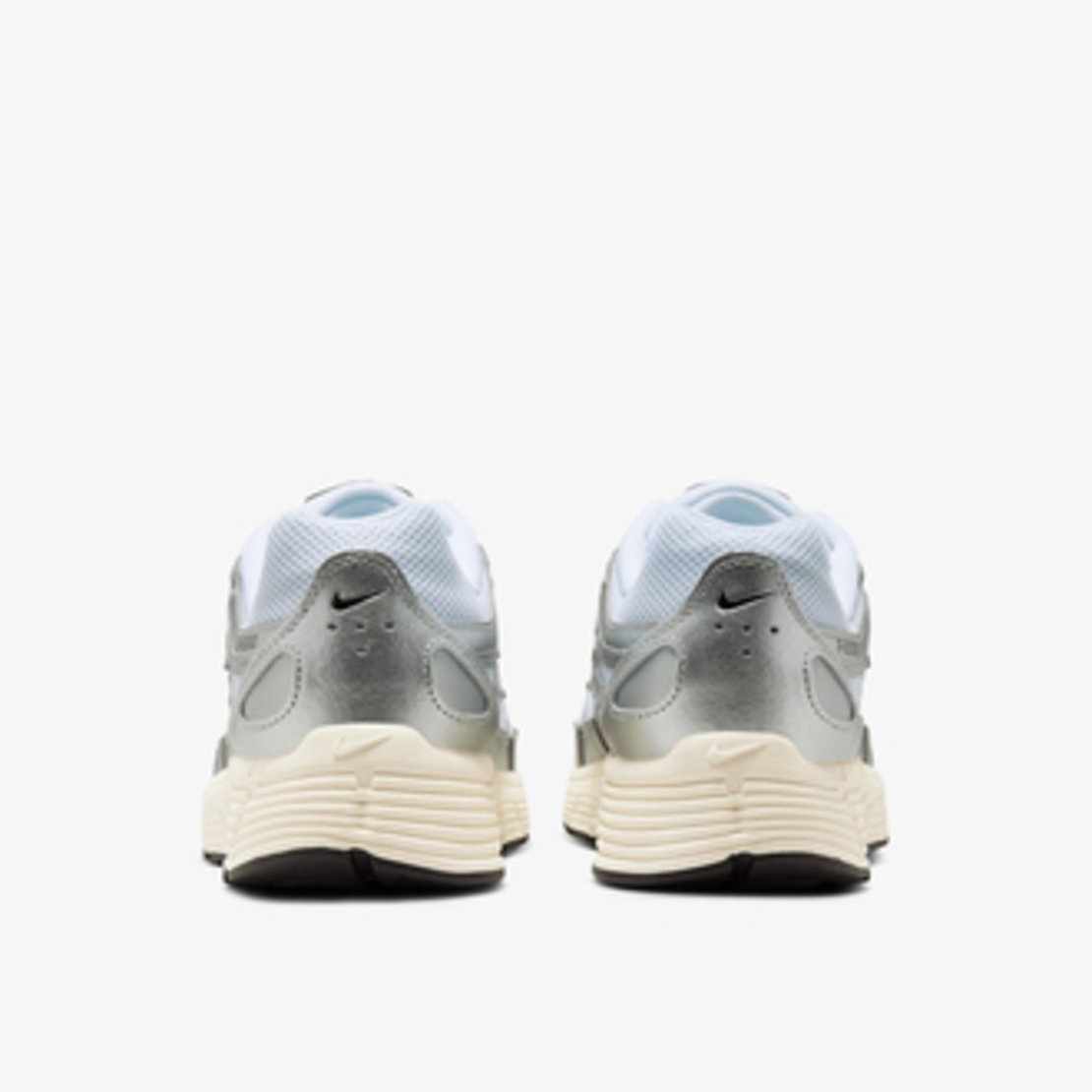 Nike P-6000 White/Silver/Black