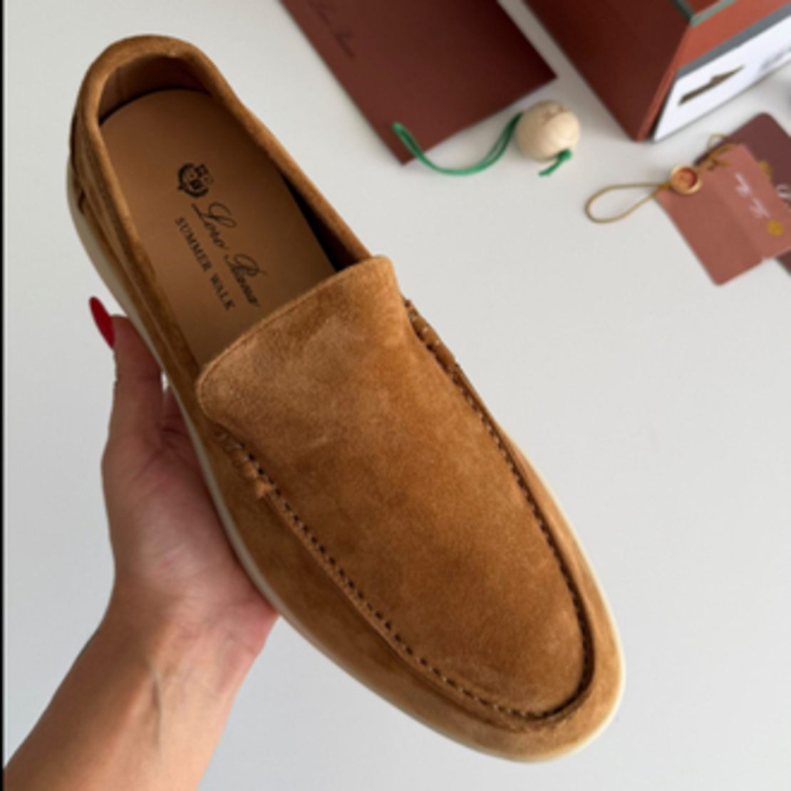 Loro Piana "Premium" Brown
