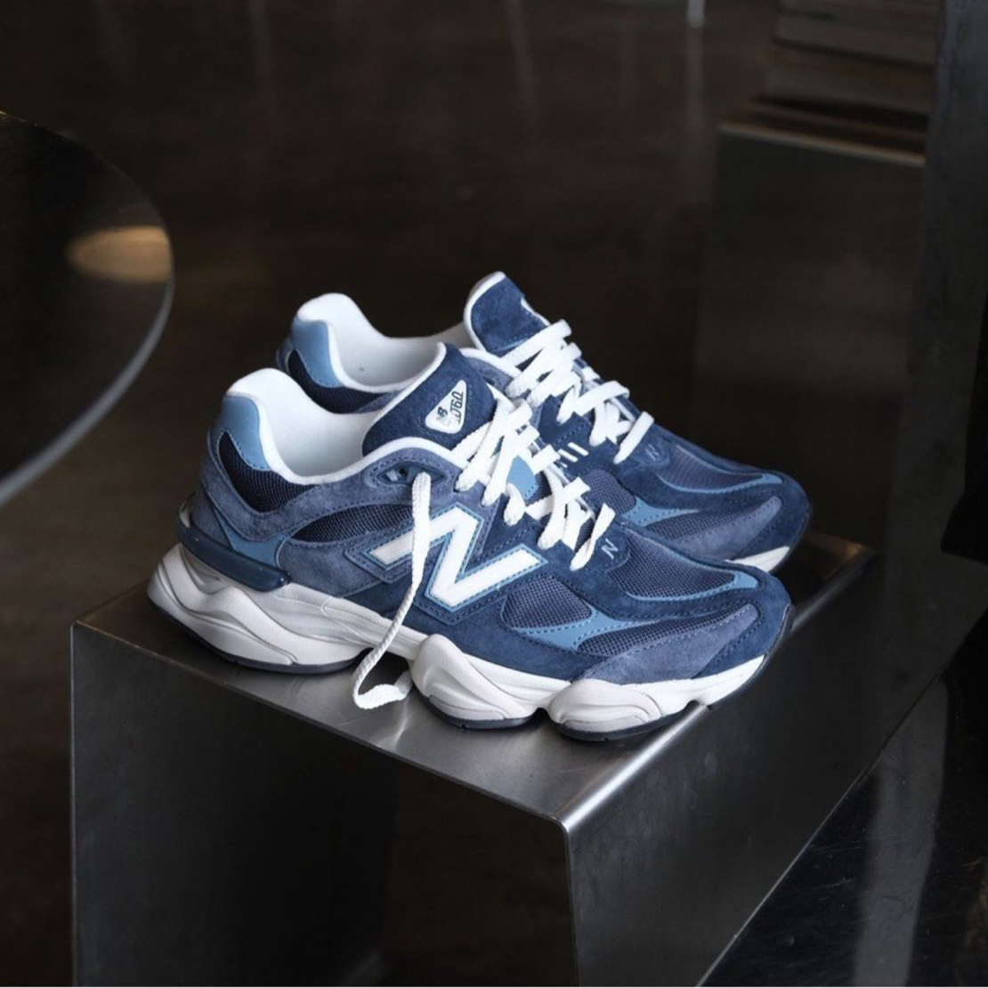 New balance 9060 Vintage Indigo Heron Blue