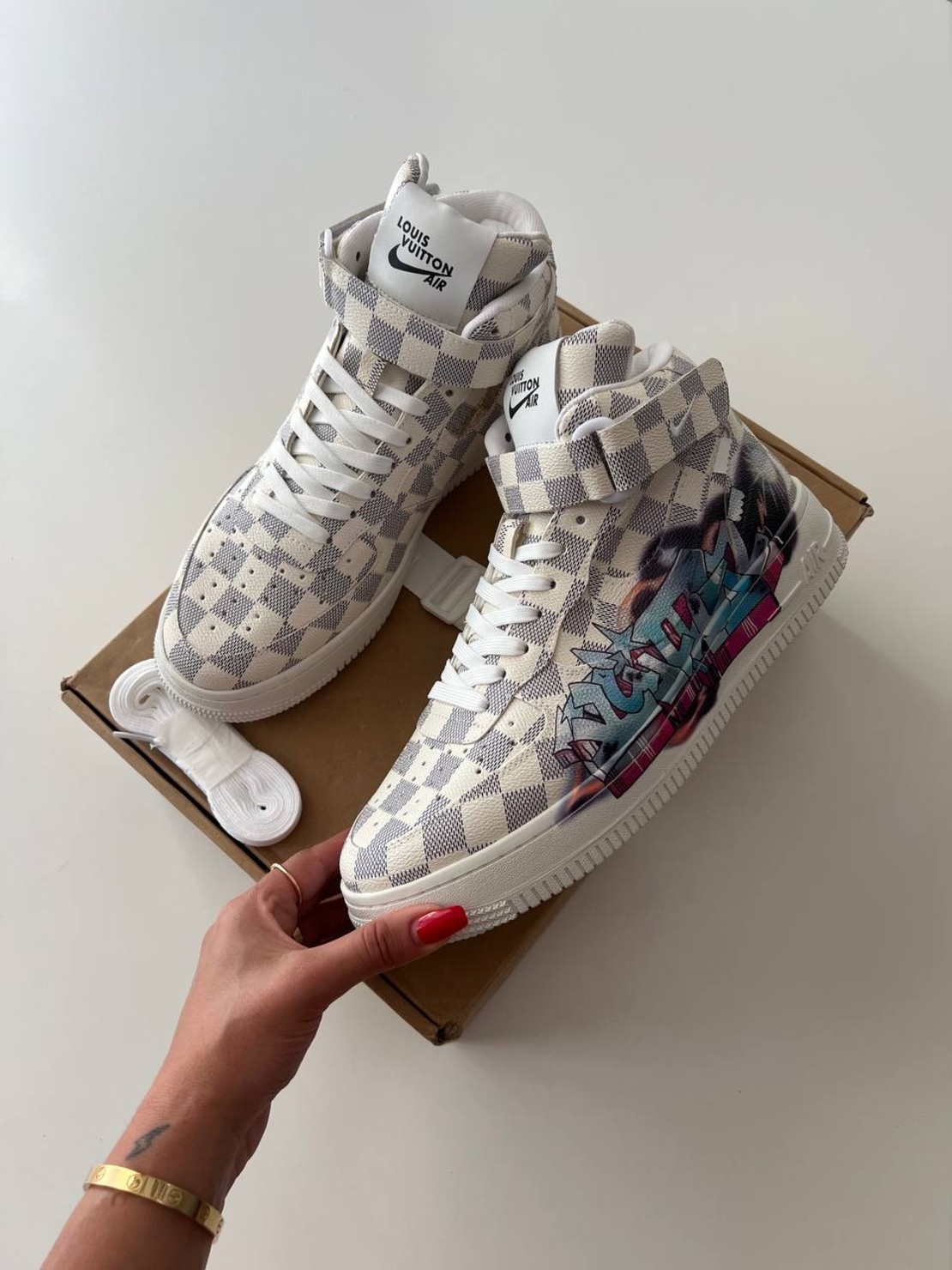 Air Force 1 x Louis Vuitton