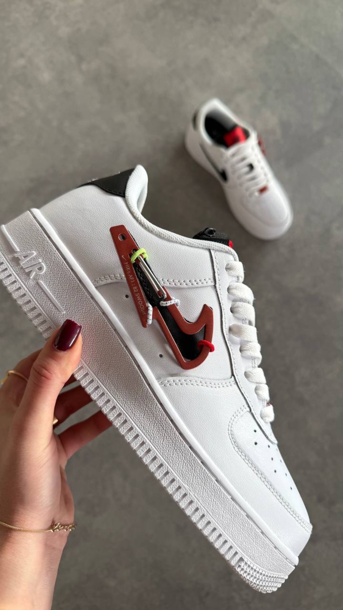 Nike Air Force 1 '07 Premium ''Carabiner Swoosh''
