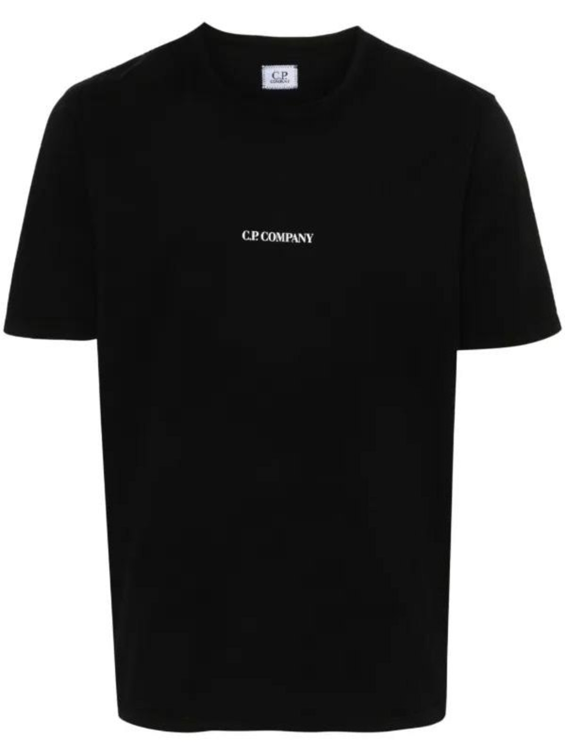 C.P. Company Small Logo Black T-Shirt