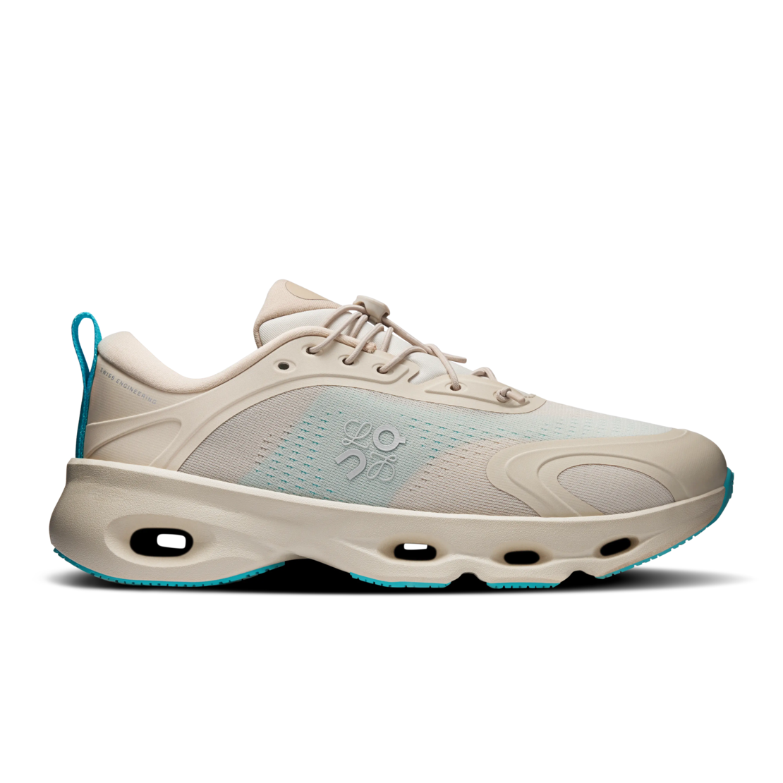 On Running Cloudsolo LOEWE “Sand Turquoise”