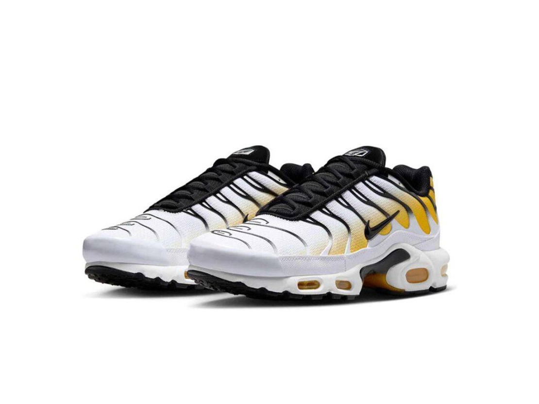 Nike Air Max Plus TN “White / Varsity Maize / Black”