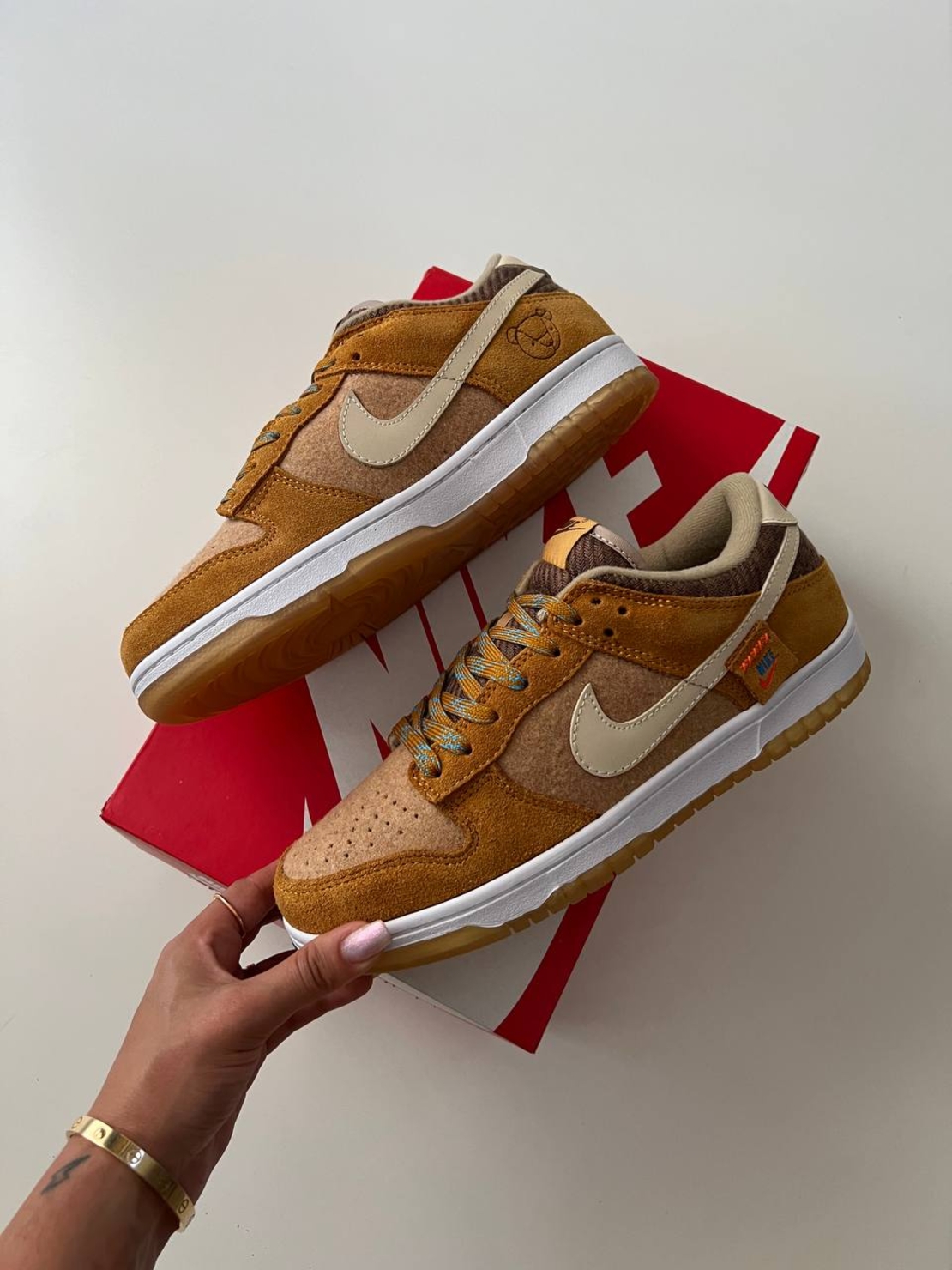 Dunk Low SE ''Teddy Bear Praline''