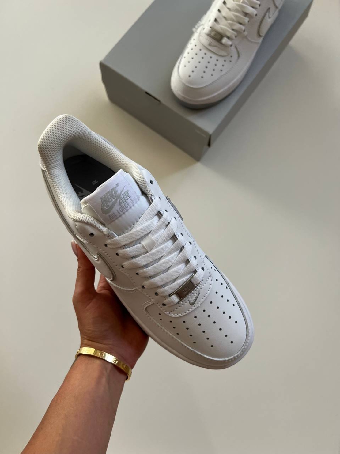 Air Force 1 ''White Wolf Grey''