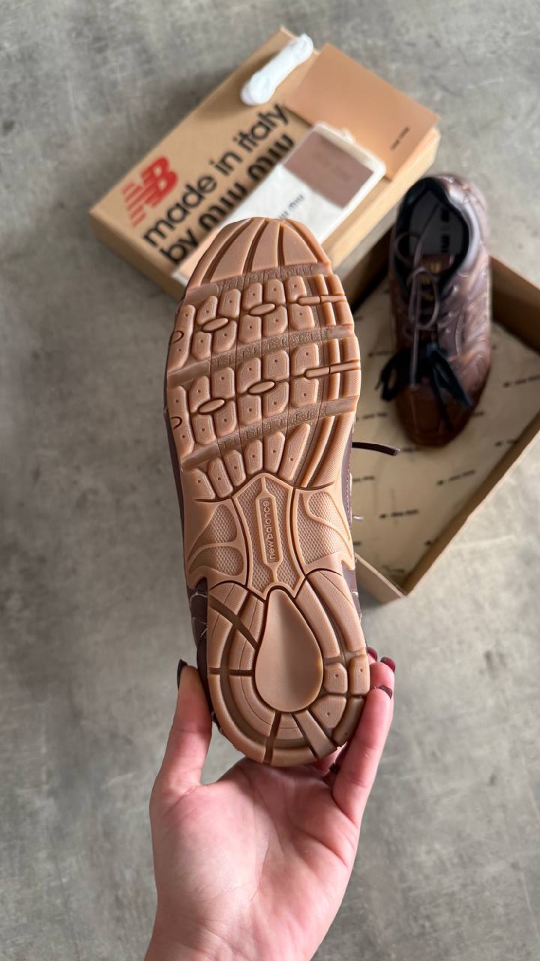 Miu miu x New Balance 530