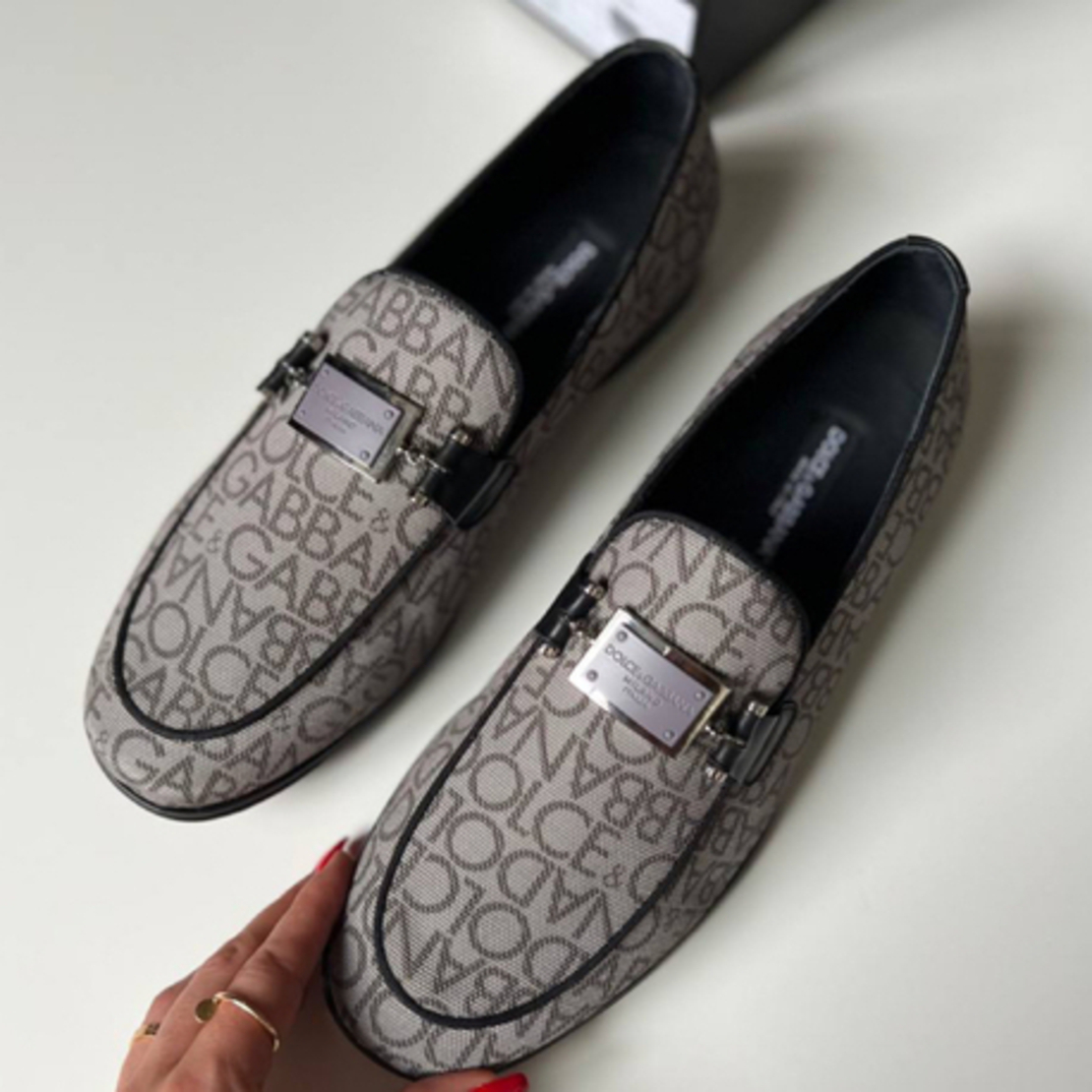 Dolce Gabbana Loafer Erkek Premium  “EXTRA İNDİRİMLİ DİP FİYAT”