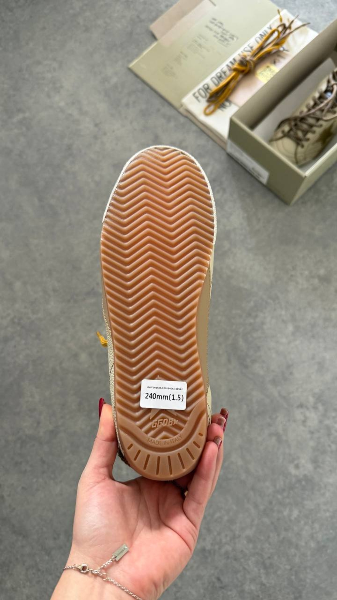 Golden Goose True-Star Suede – Brown / White Star