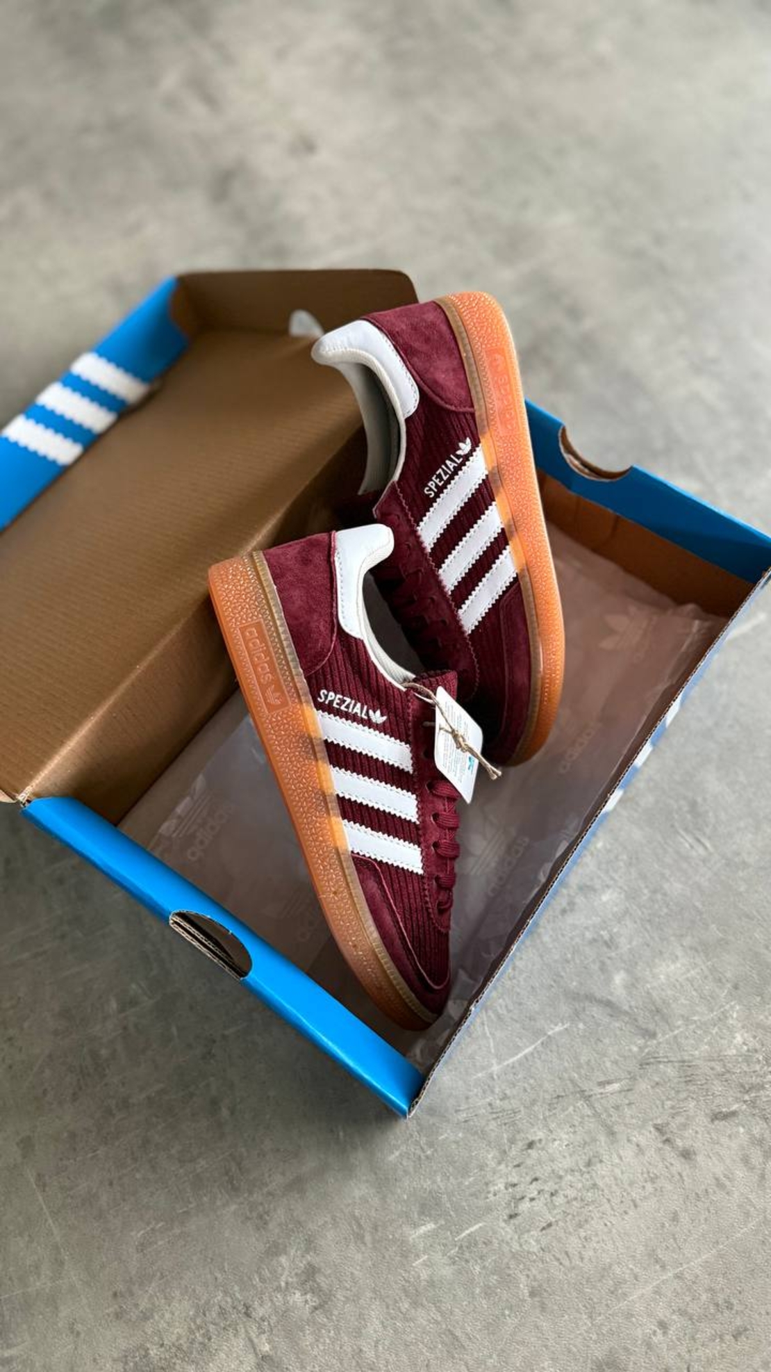 Adidas Handball Spezial ''Shadow Red''