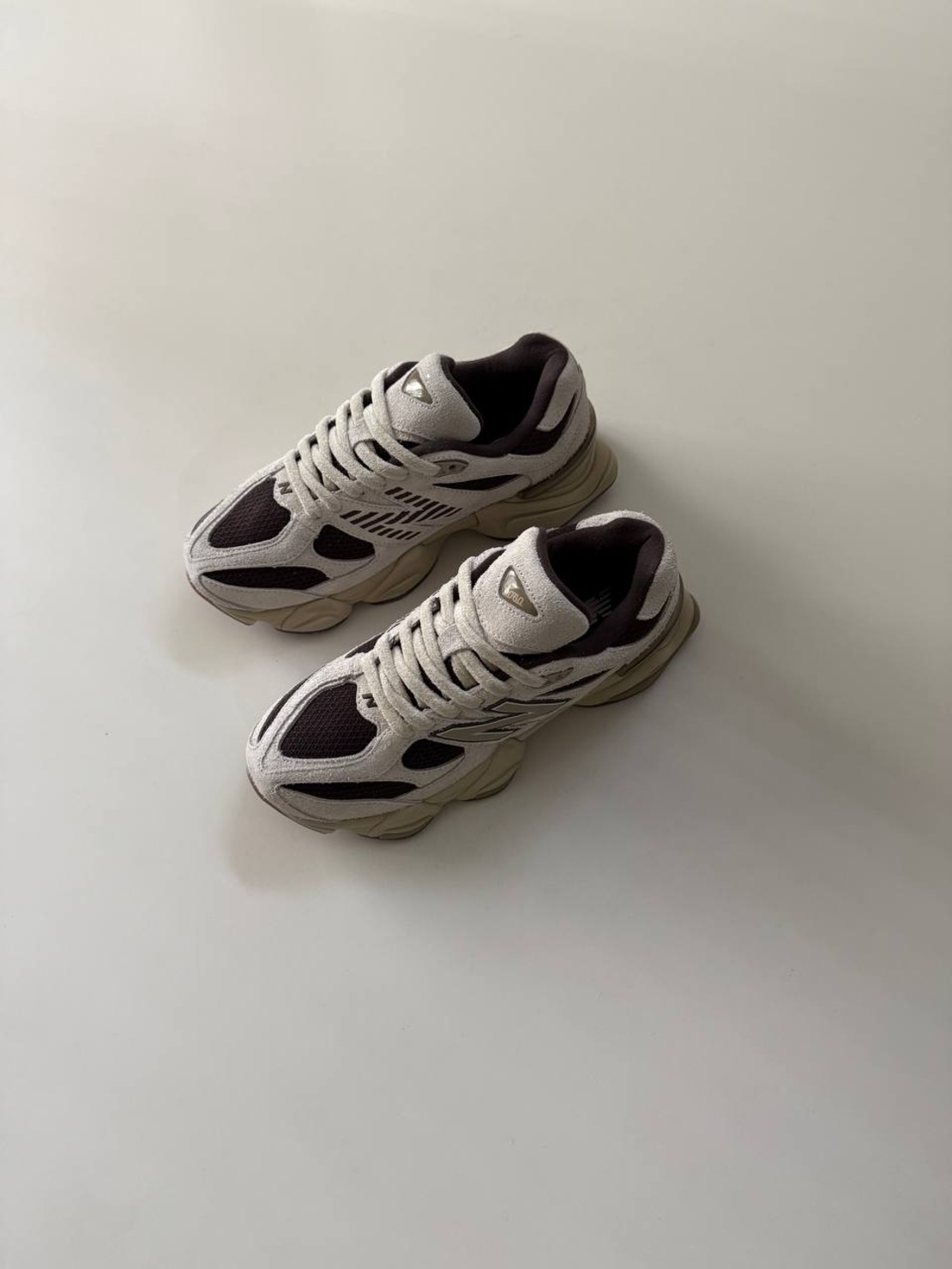 NEW BALANCE SYDNEY MCLAUGHLIN-LEVRONE X 9060 'LINEN BLACK COFFEE'