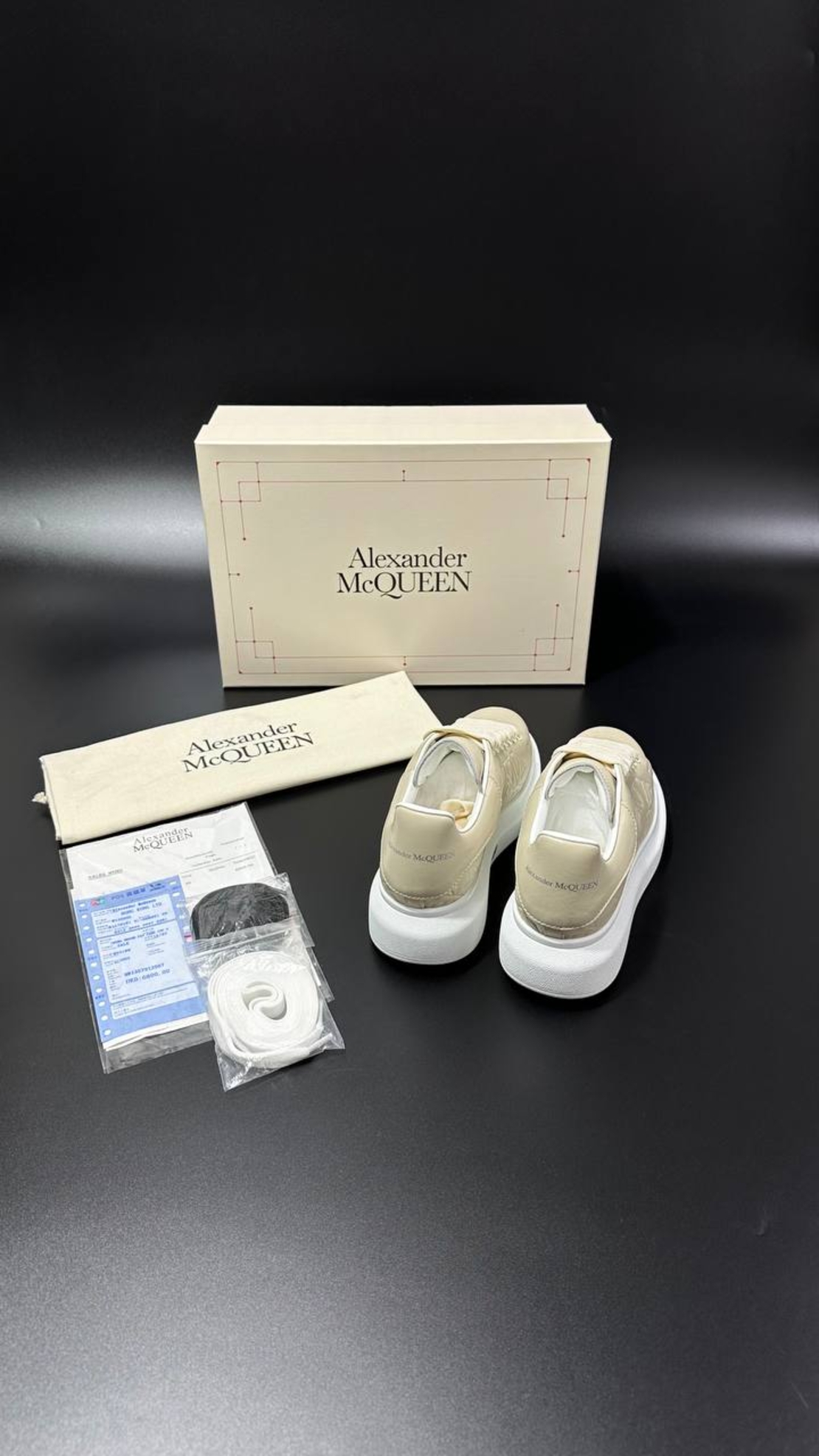 Alexander McQueen Oversized Sneakers