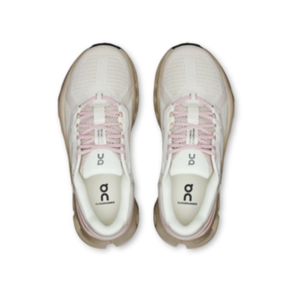 On Running Cloudrunner 2 Wide Ivory | Mauve