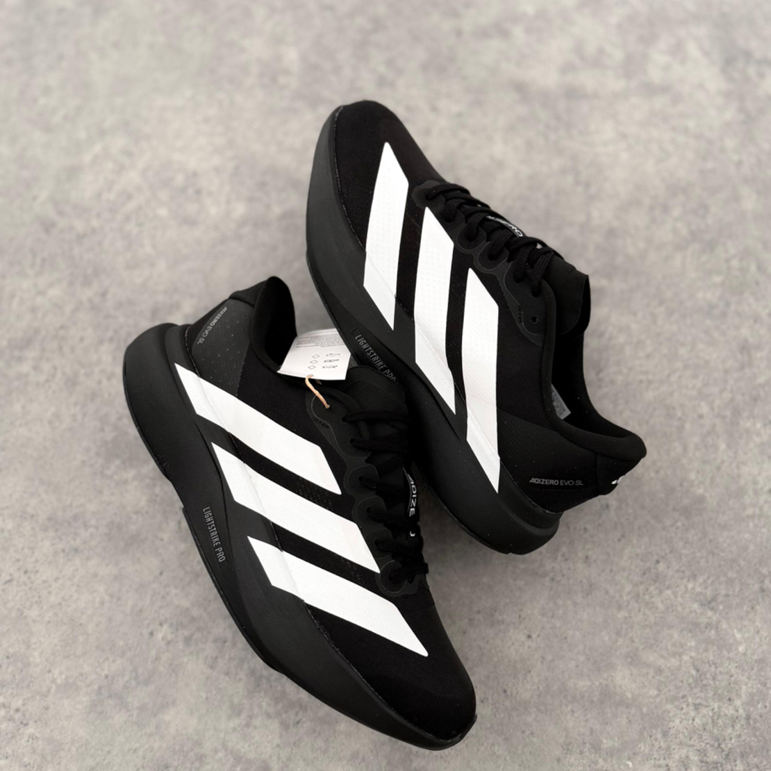 Adidas Adizero Evo SL Black