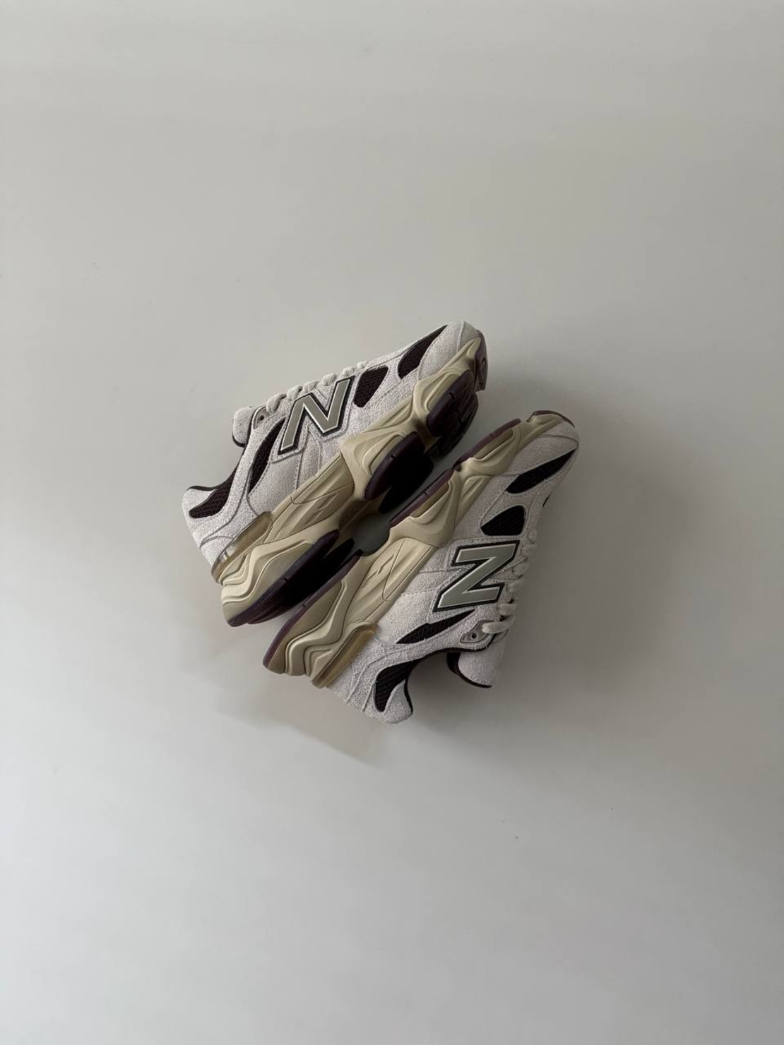 NEW BALANCE SYDNEY MCLAUGHLIN-LEVRONE X 9060 'LINEN BLACK COFFEE'