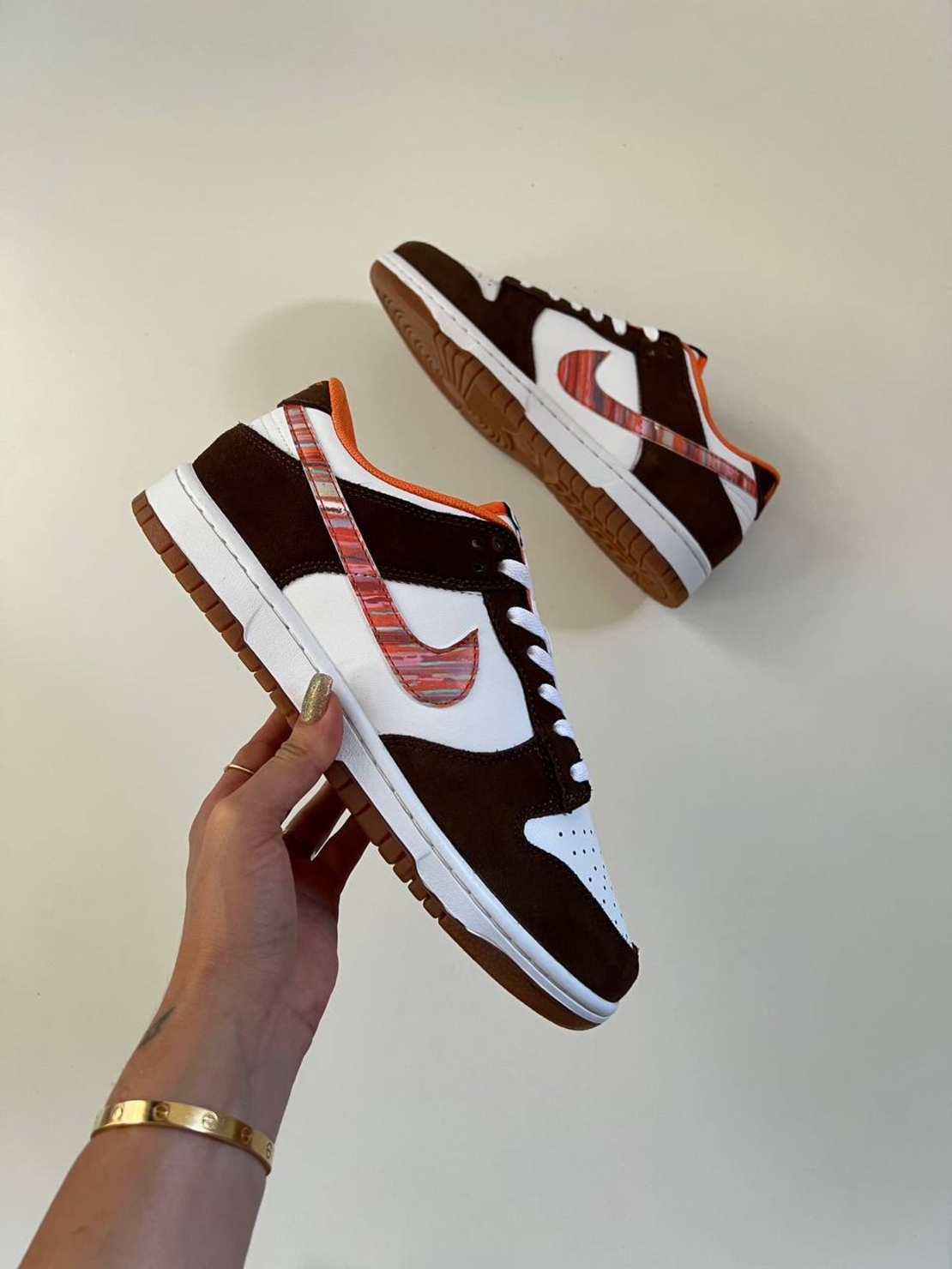 SB Dunk Low ''Crushed D.C.''