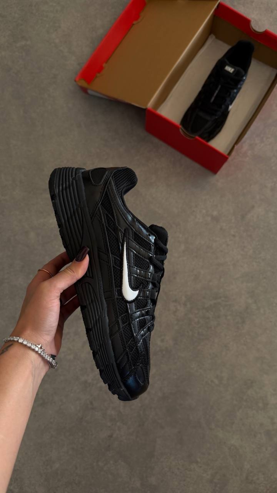 Nike P-6000 “Black & White”