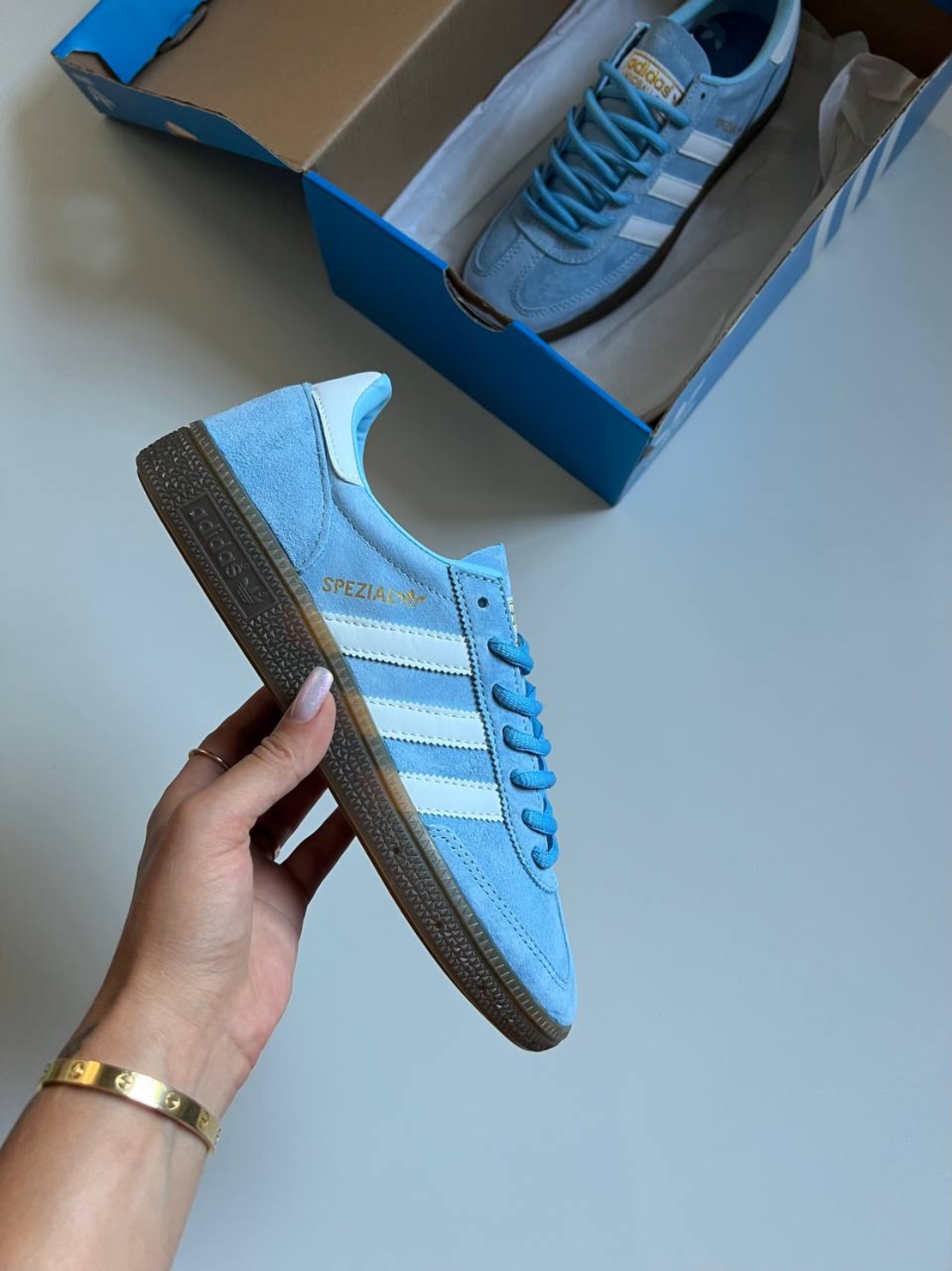 Adidas Spezial ''Light Blue''