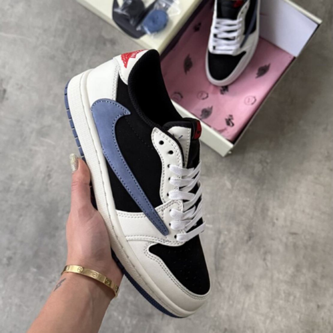Air Jordan 1 Low Travis Scott “Blue”