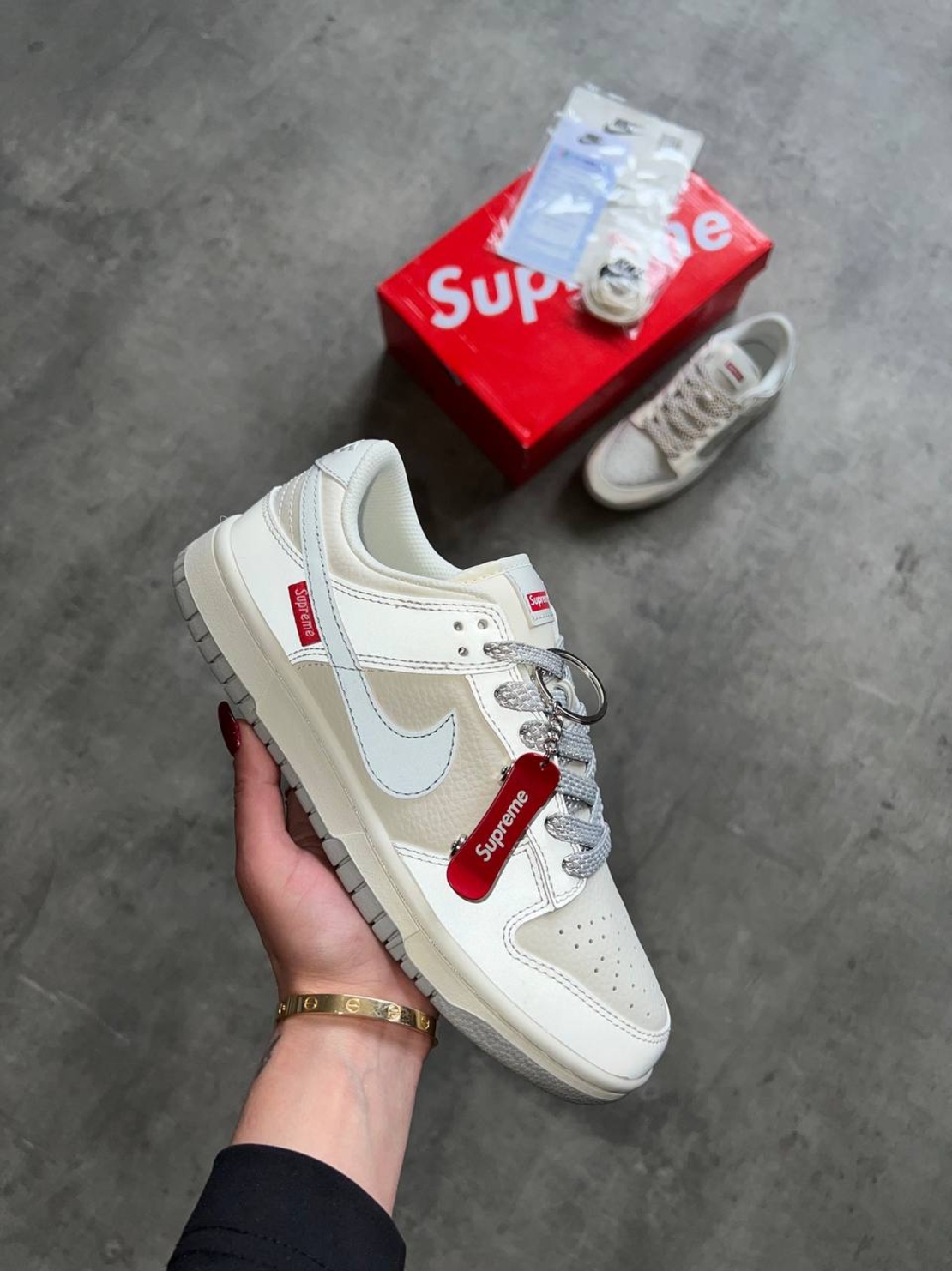 Supreme x Nike By You SB Dunk Low Retro SP