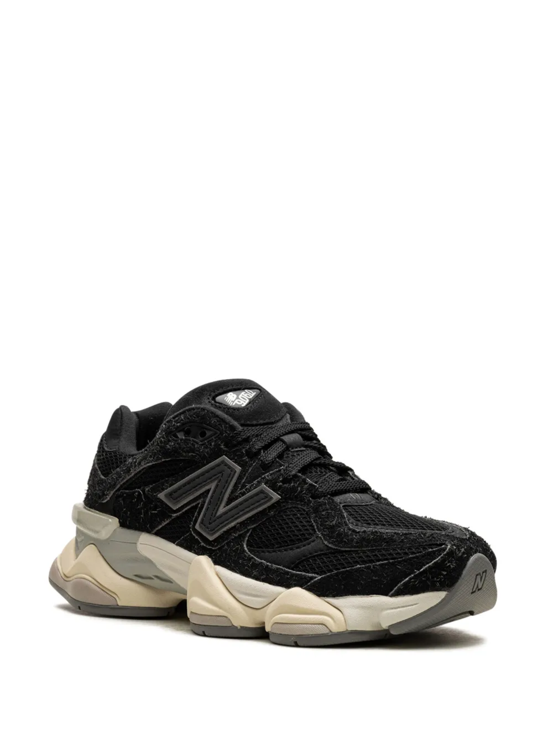 New Balance 9060  SEA SALT BLACK “SUEDE”