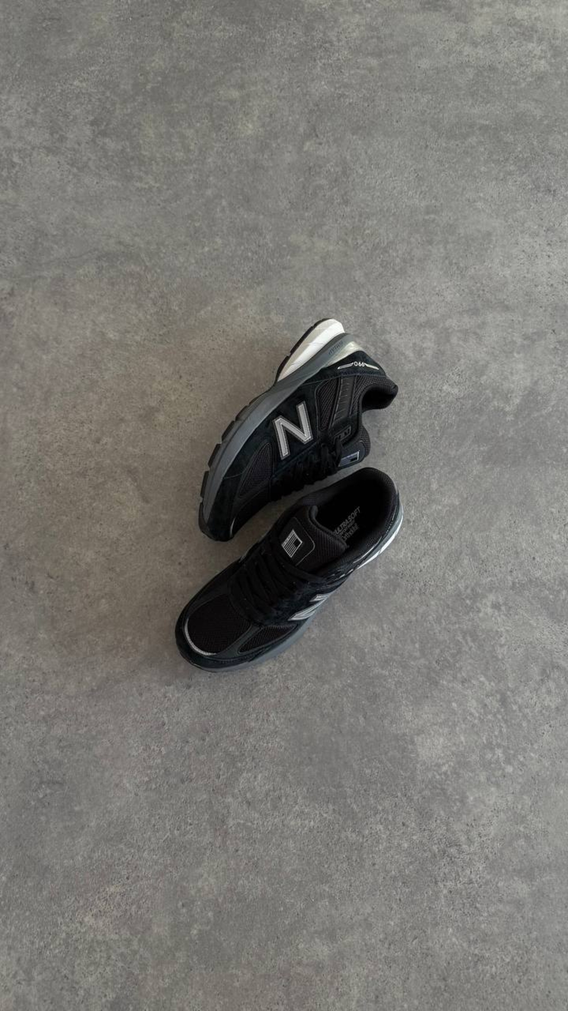 New Balance Made in USA 990v5 Black