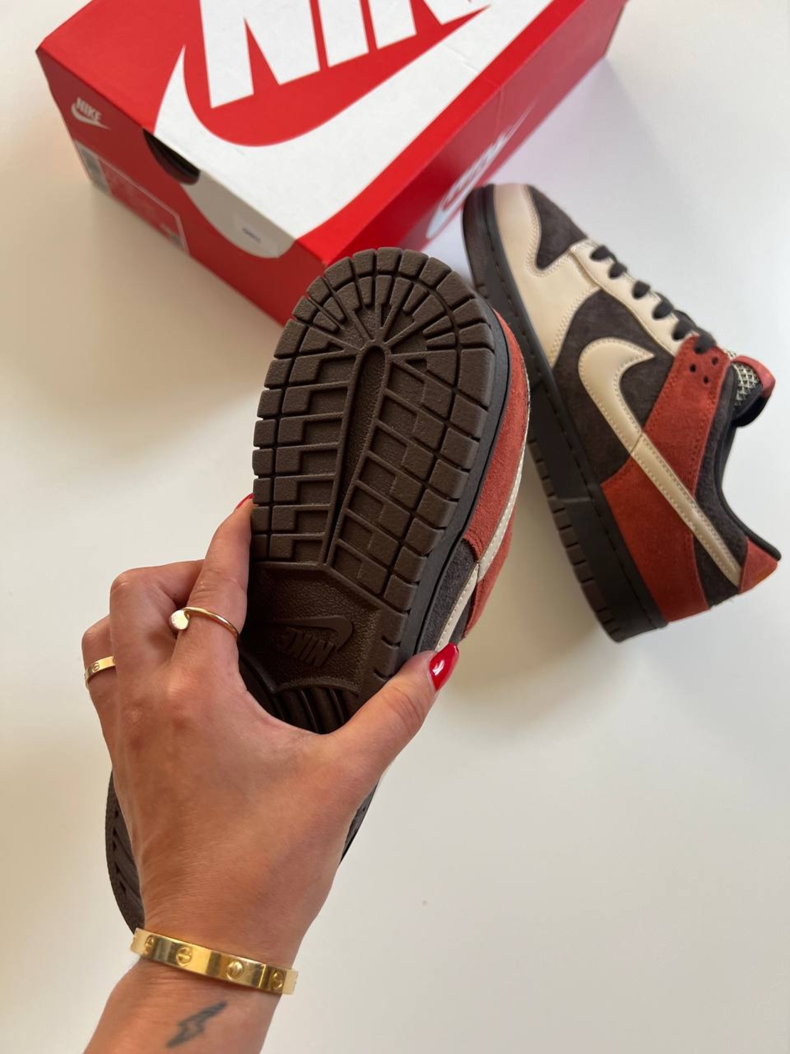 Dunk Low ''Red Panda''