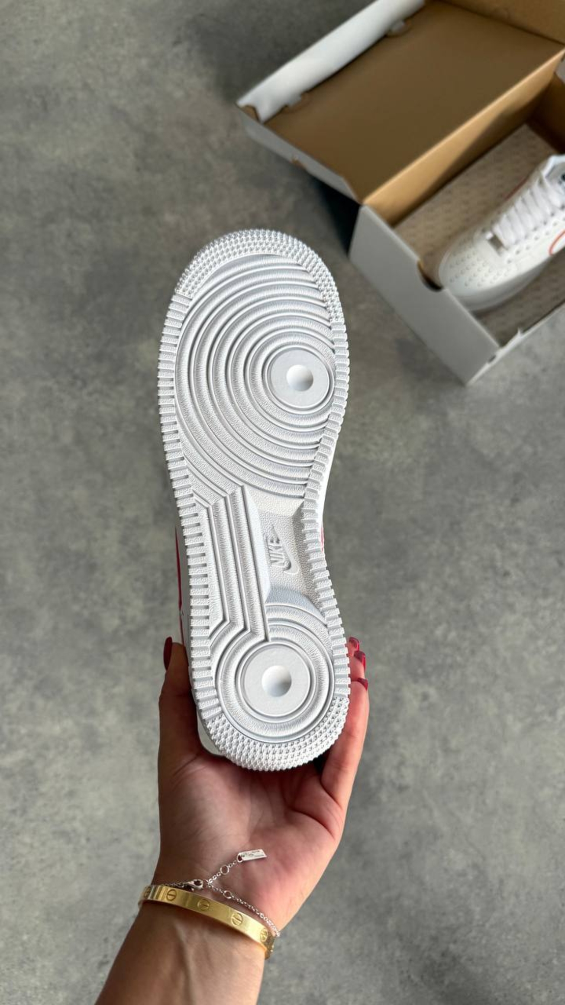 Nike Air Force 1 ’07 “Just Do It” (DQ0791-100)