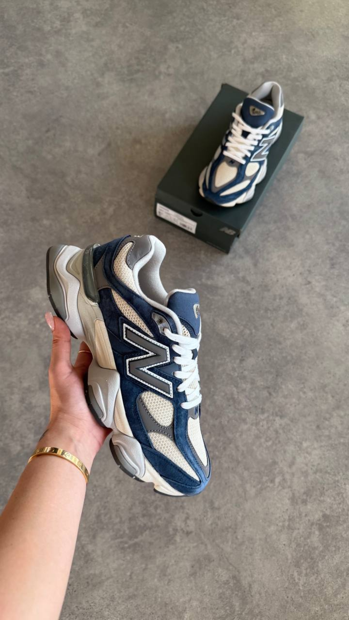 New Balance 9060 “Indigo”