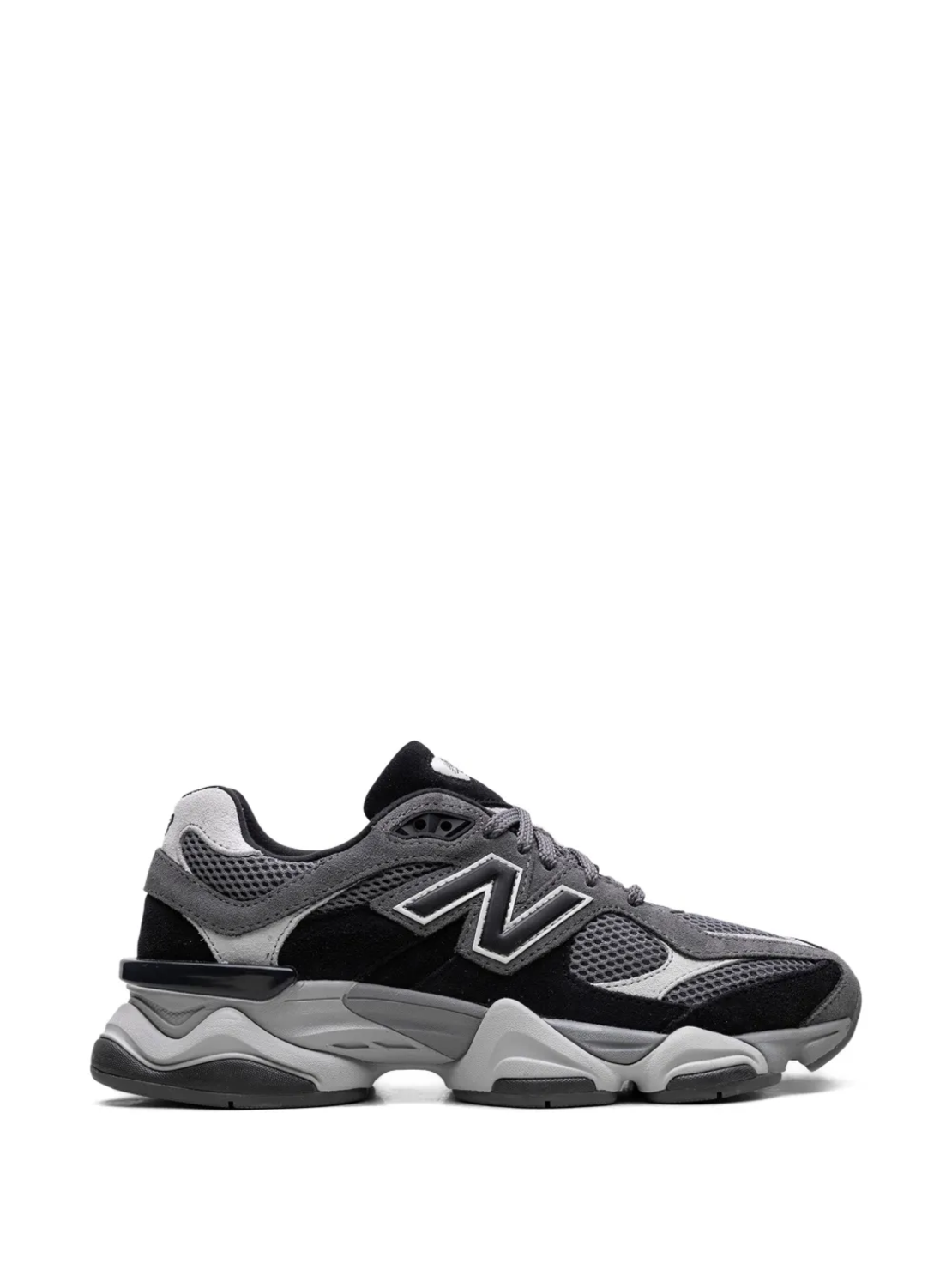 New Balance 9060 Black With Castlerock Era