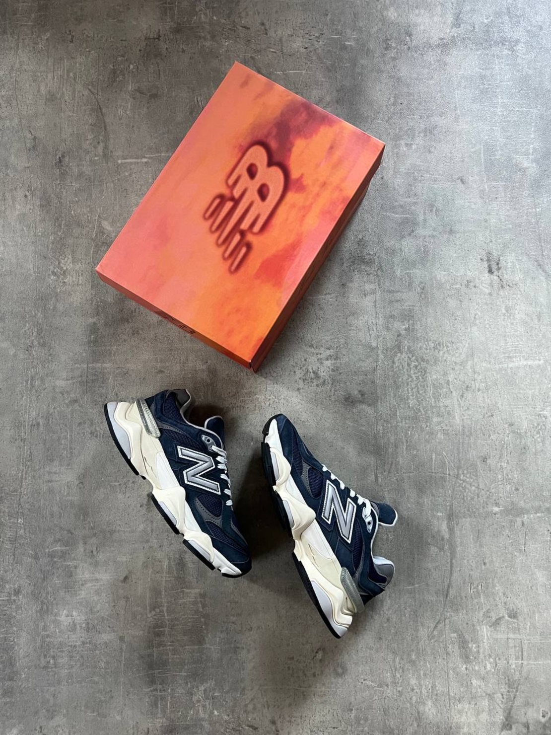 New Balance 9060 “Navy White”