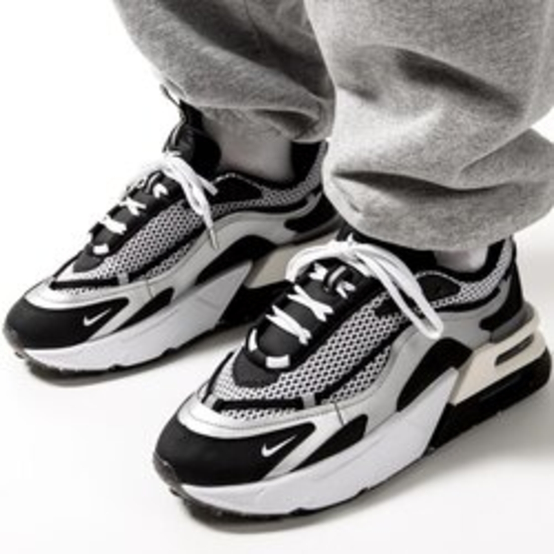 Air Max Furyosa 'Silver Black'
