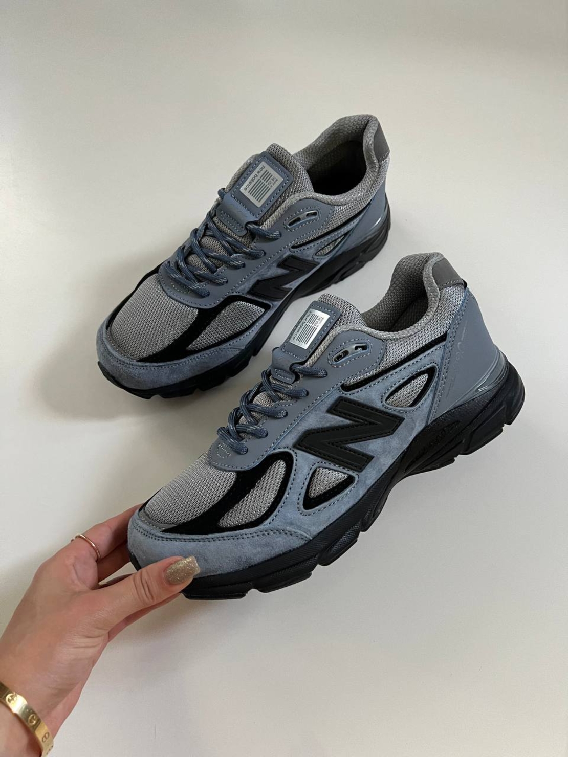 New Balance 990v4  Artic Grey