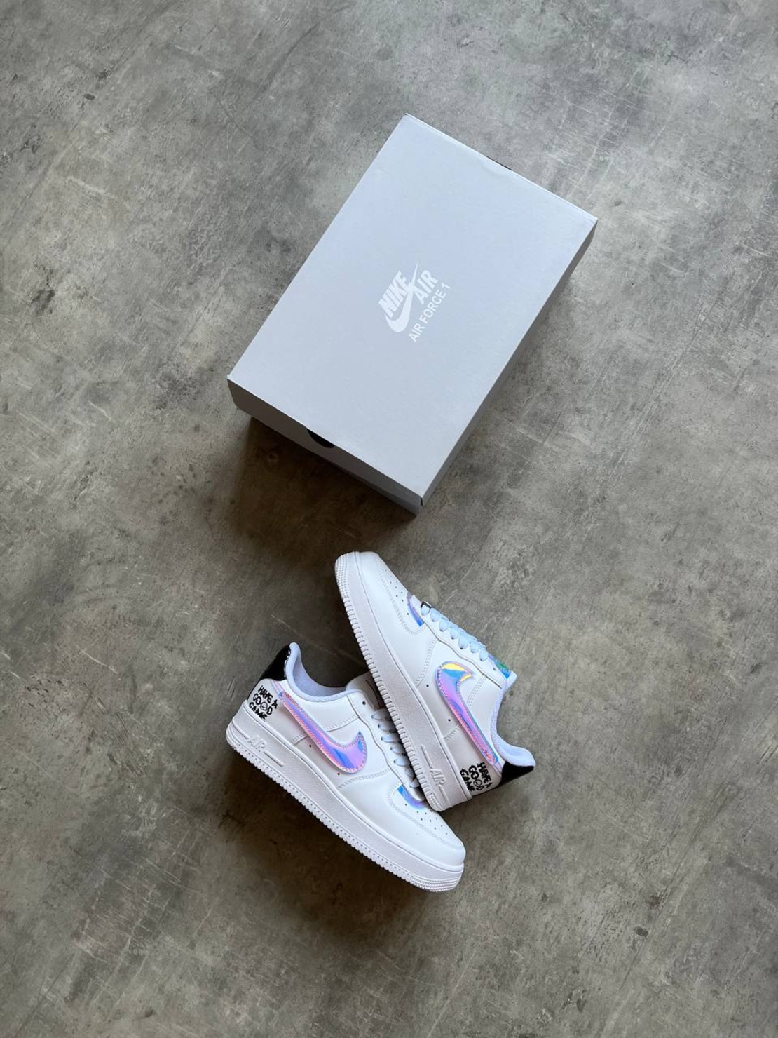 Air Force 1 ''Have Good Game''