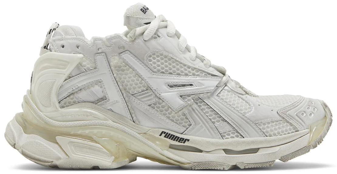 Balenciaga Runner ''White''