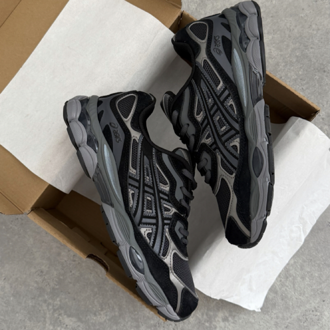 Gel Nyc Grey Black