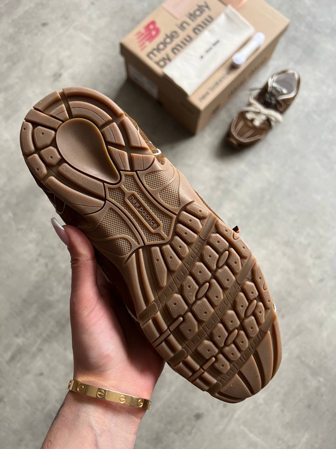 New Balance x MiU MiU