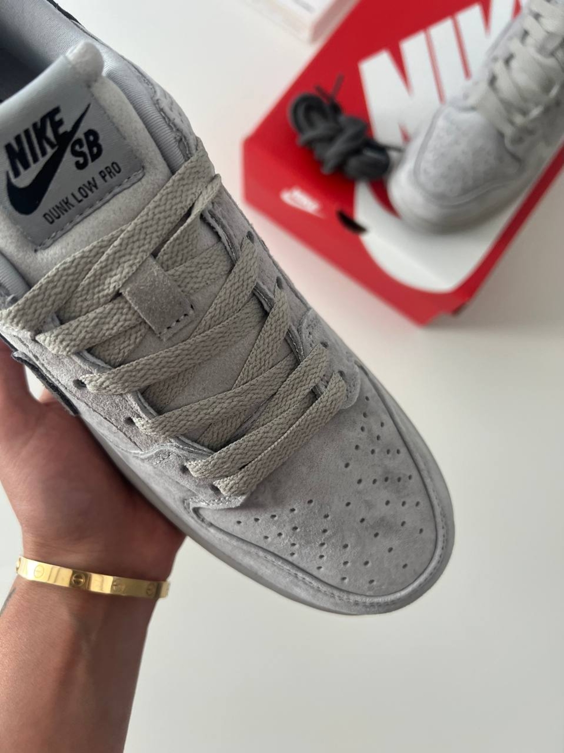 Reigning Champ x Nike Dunk Low Pro
