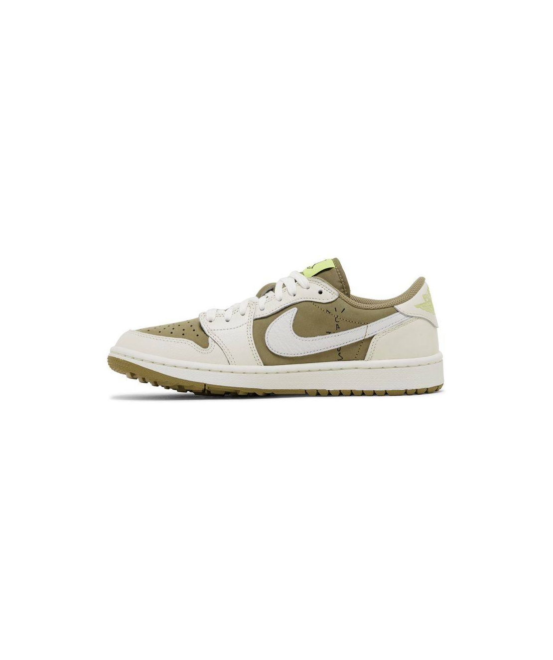 travis-scott-x-air-jordan-1-low-golf-neutral-olive ( OUTLET )