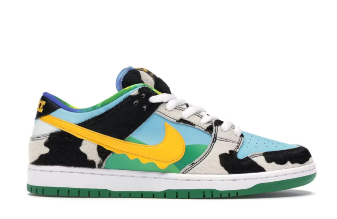 Nike SB Dunk Low Ben & Jerry’s “Chunky Dunky” (Full Box Set)