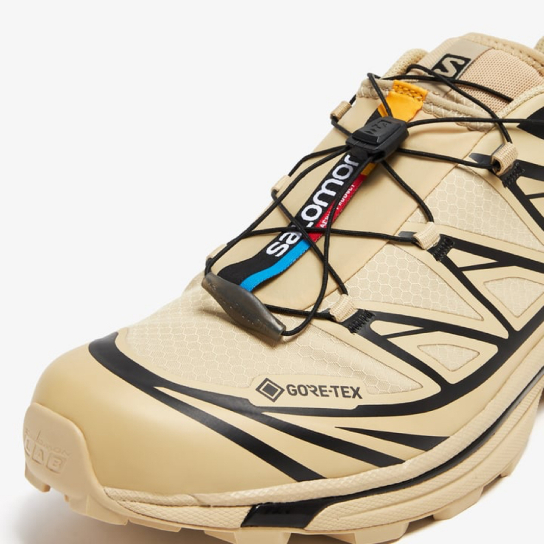 Salomon XT-6 Gore-Tex Kelp Wren Safari
