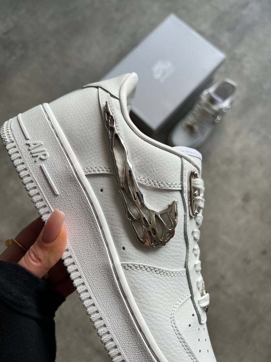 Air Force 1 Low “Molten Metal”