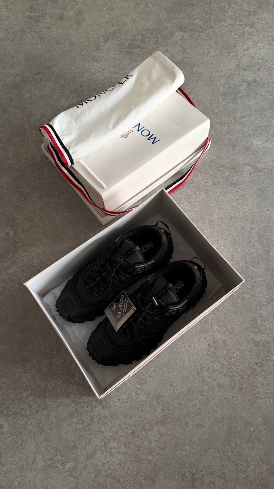 Moncler Trailgrip GTX – Triple Black