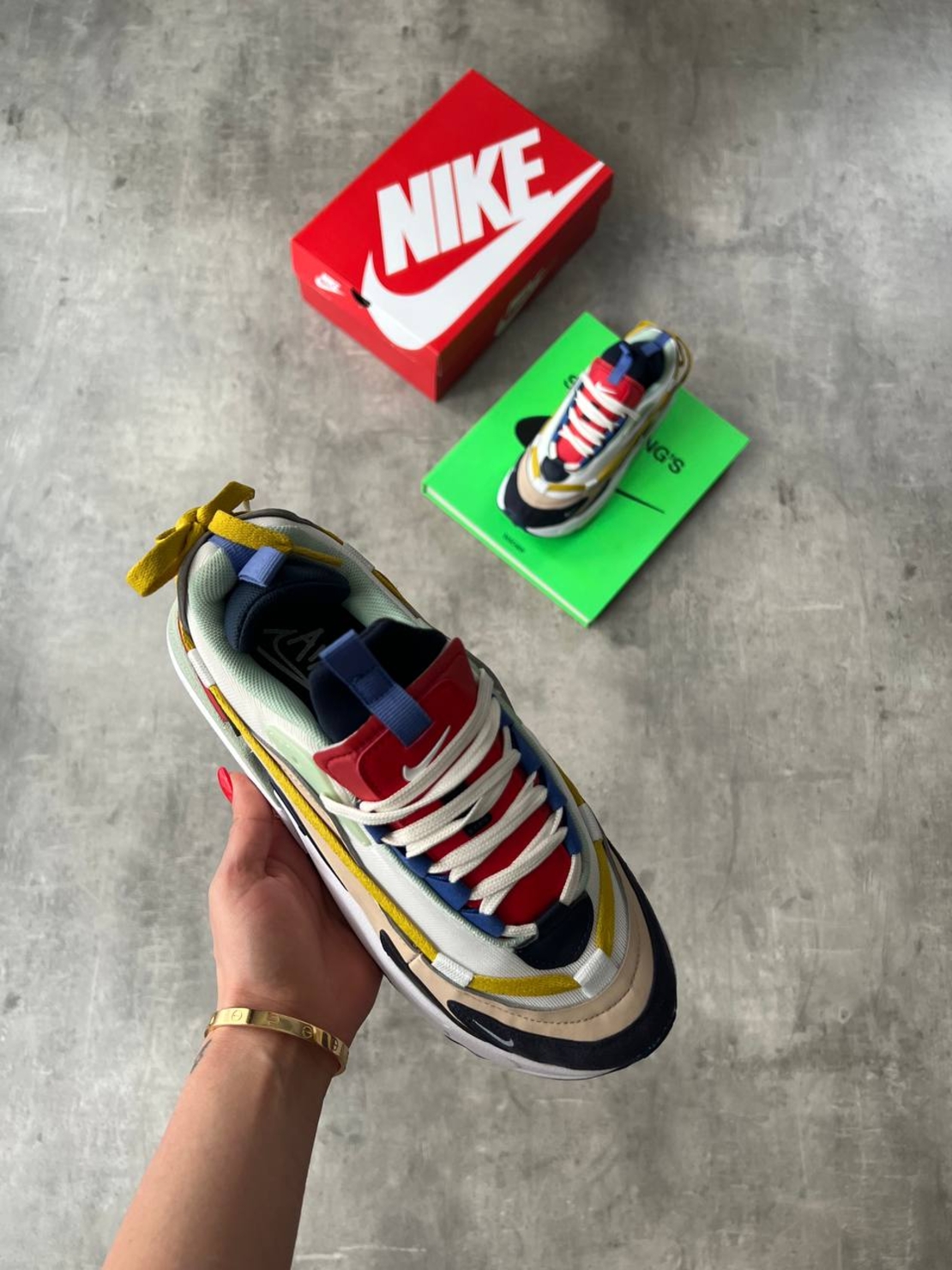 Air Max Furyosa  ''Rattan/Obsidian''